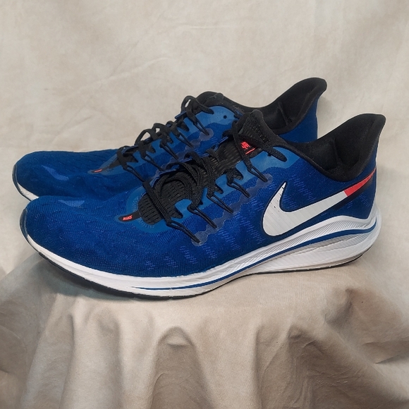 Nike Other - Men's Nike Air Zoom Vomero 14 Running Shoes Size 15 Photo Blue AH7857-400